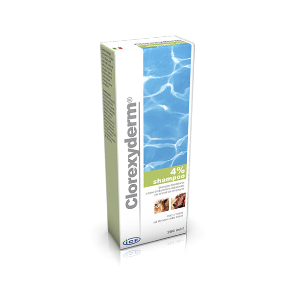 ICF - Clorexyderm® 4% shampoo