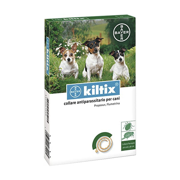 Kiltix Collare antiparassitario per cani di taglia piccola