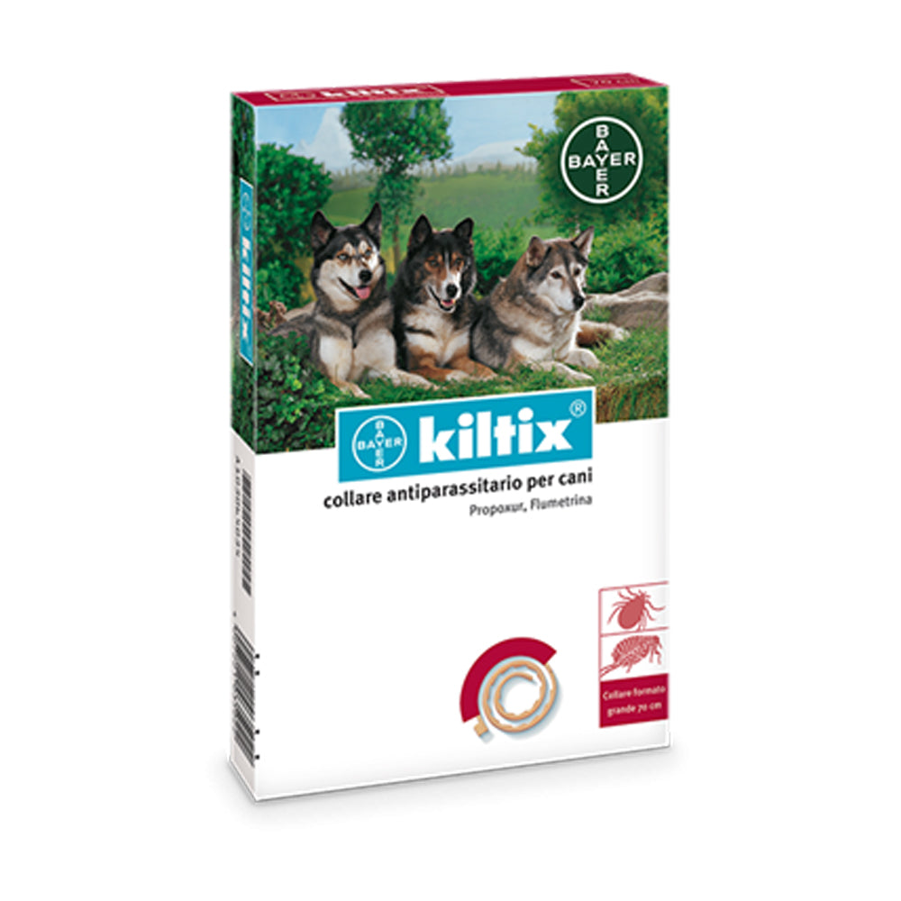 Kiltix Collare antiparassitario per cani di taglia grande