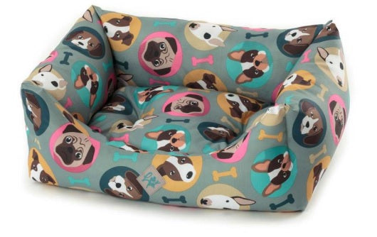 LEOPET CUCCIA RODI OXFORD DOGS WATER RESISTANT