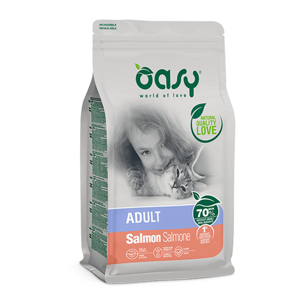 Oasy Gatto Adult Salmone