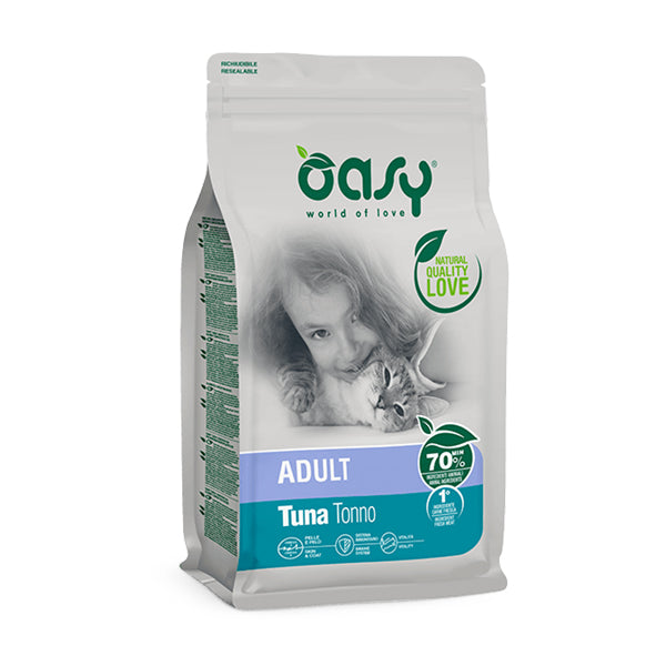 Oasy Gatto Adult Tonno