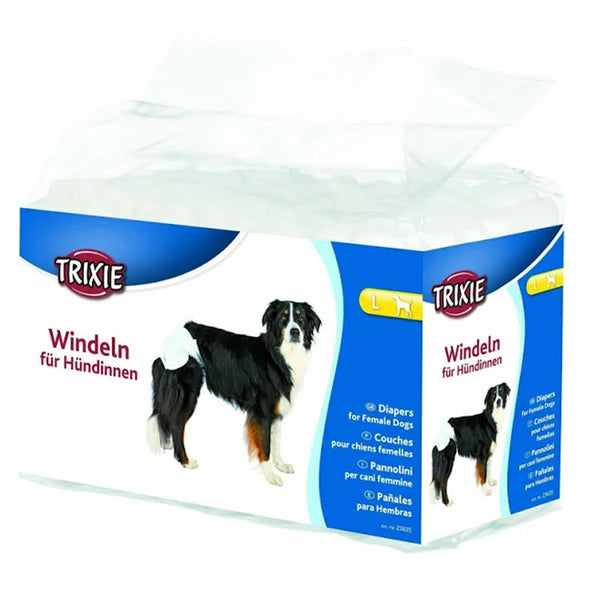 Trixie Pannolini per cani Femmina L