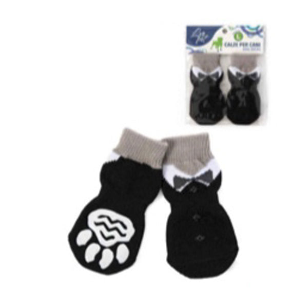 Leopet - Calze per cani "Smoking"