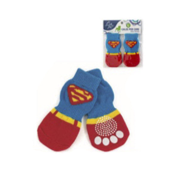 Leopet - Calze per cani "Superman"