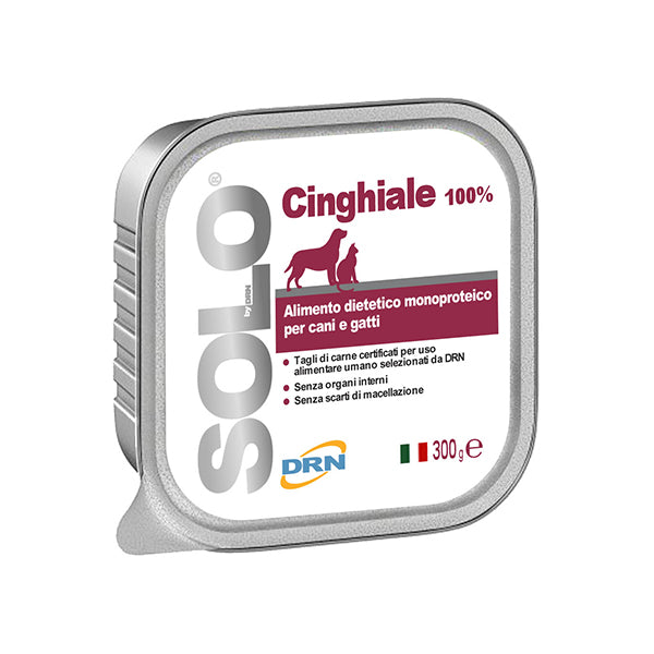 Linea SOLO 100% Cinghiale