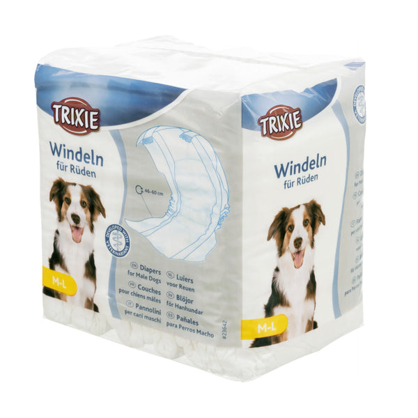 Trixie Pannolini per cani Maschi M-L