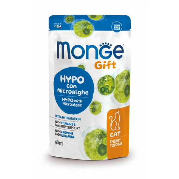 Monge Gift Energy Topping Hypo con Microalghe