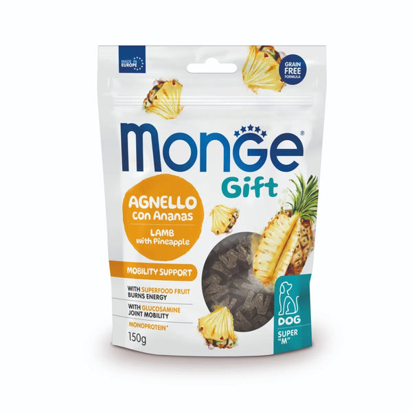 Monge Gift Super Mobility Support agnello con ananas