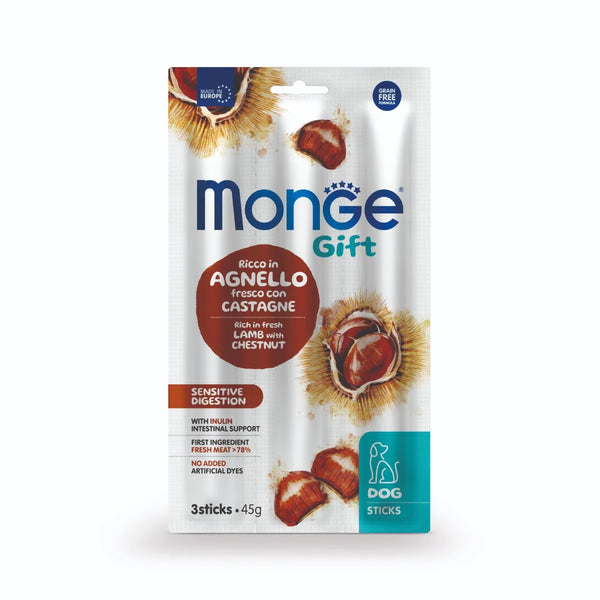 Monge Gift Sensitive Digestion con Agnello e castagne