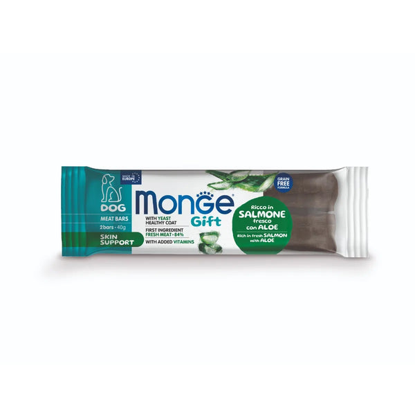 Monge Gift Skin Support al Salmone e Aloe Vera