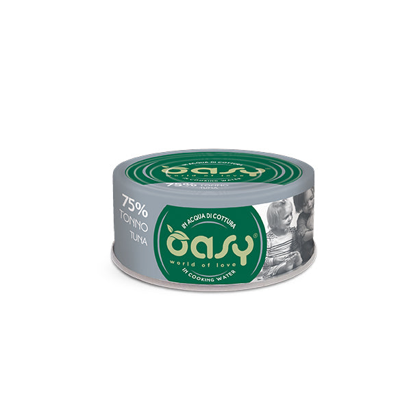 Oasy MORE LOVE Gatto 70g • Tonno