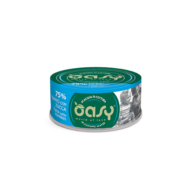 Oasy MORE LOVE Gatto 70g • Tonno con Zucca