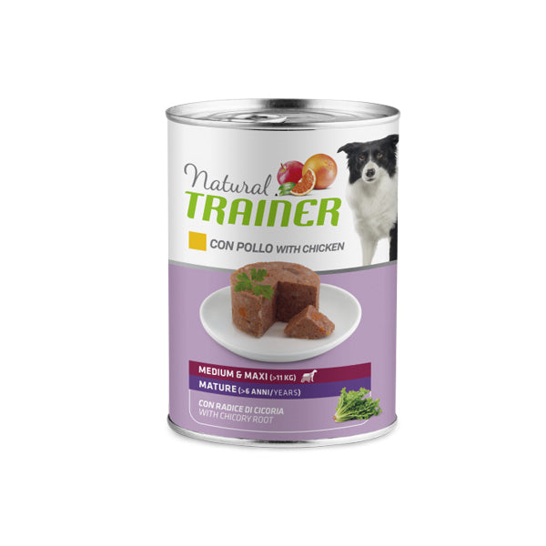 Natural Trainer Maintenance Mature Medium & Maxi con pollo - 400Gr