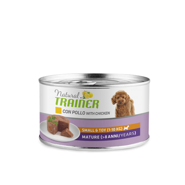 Natural Trainer - Umido - Maintenance Mature Mini con pollo 150g