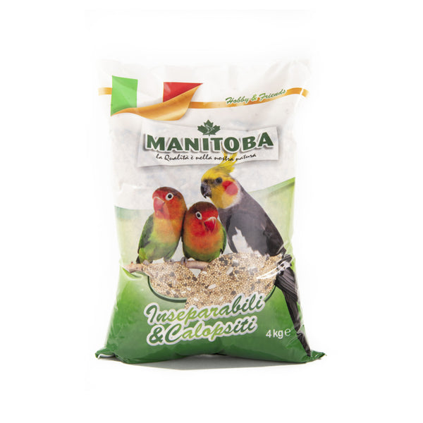 Manitoba inseparabili e calopsiti