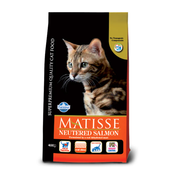 Farmina Matisse Superpremium Quality Neutered Salmone Gatto