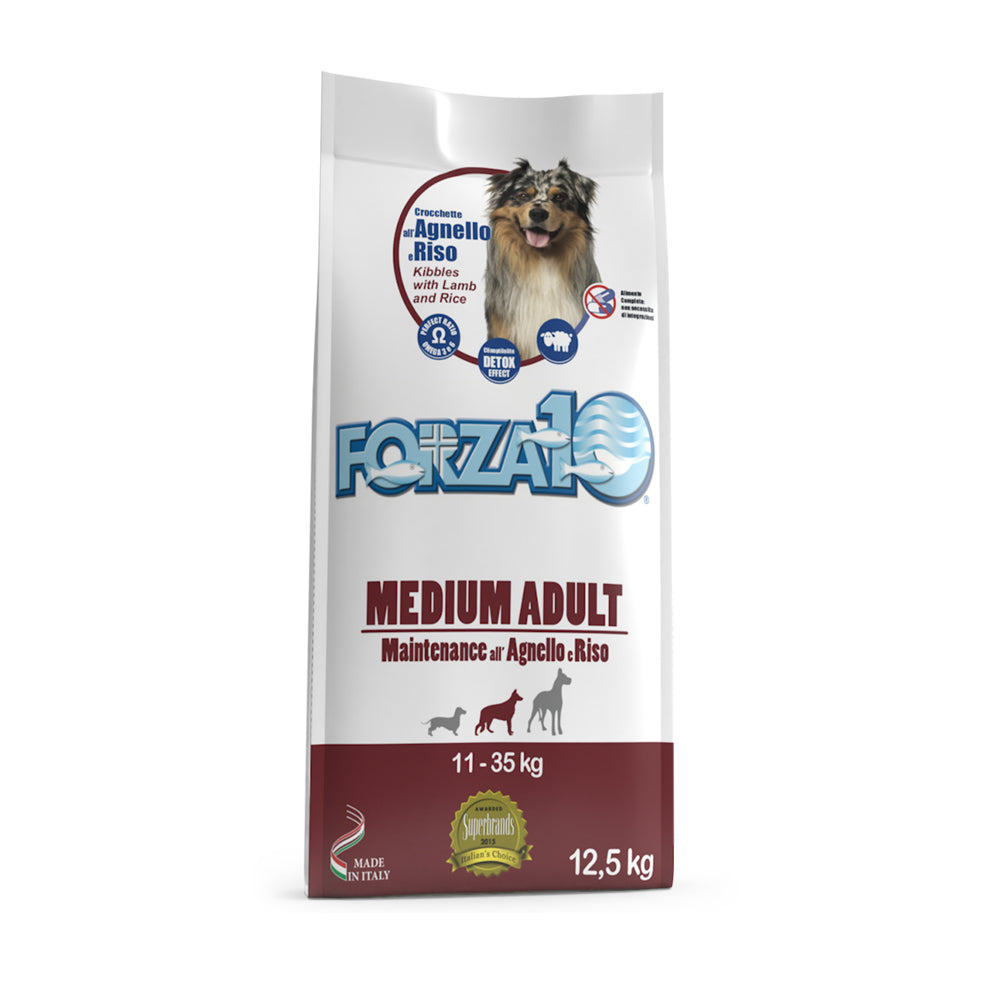Forza10 Cane Medium Adult Maintenance all'Agnello e Riso
