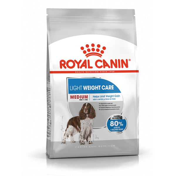 Royal Canin Medium Light Weight Care - cane