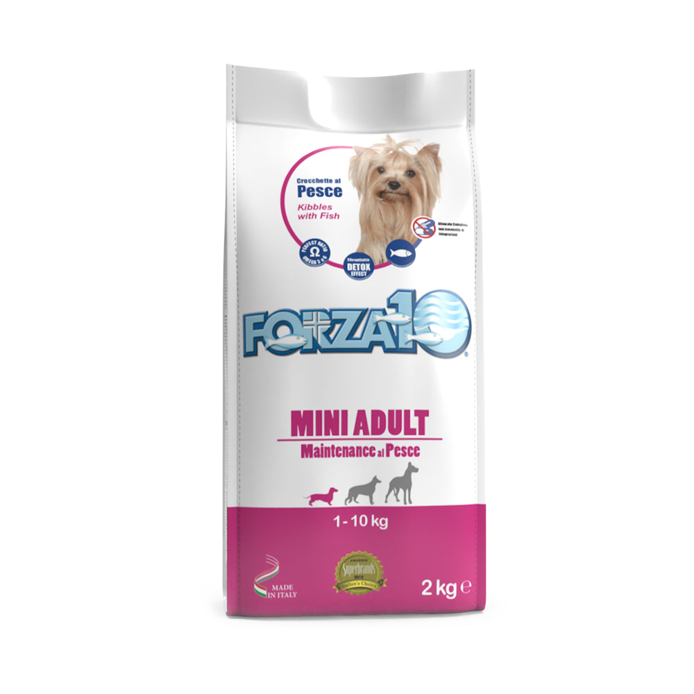 Forza10 Cane Mini Adult Maintenance al Pesce