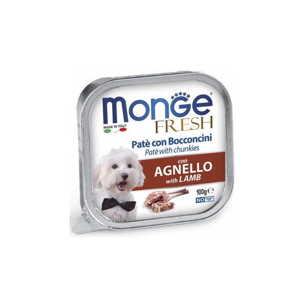 Monge Fresh - Paté e Bocconcini con Agnello