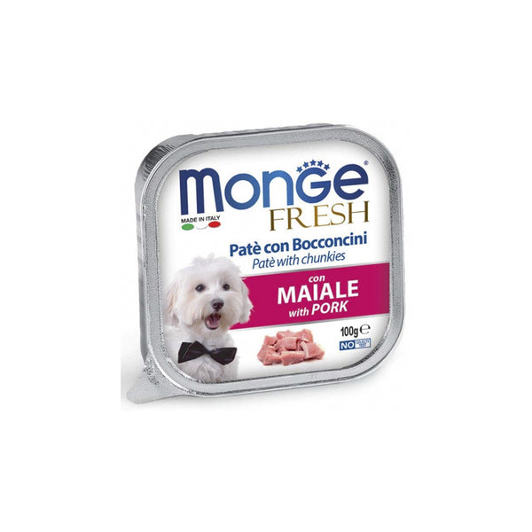 Monge Fresh - Paté e Bocconcini con Maiale