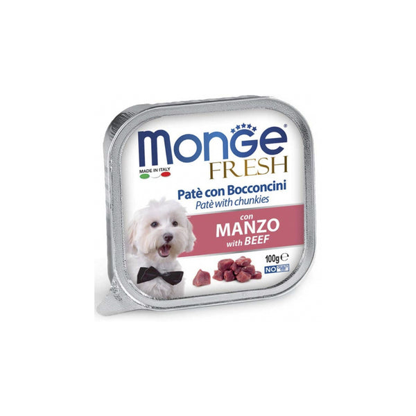 Monge Fresh - Paté e Bocconcini con Manzo