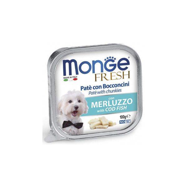 Monge Fresh - Paté e Bocconcini con Merluzzo