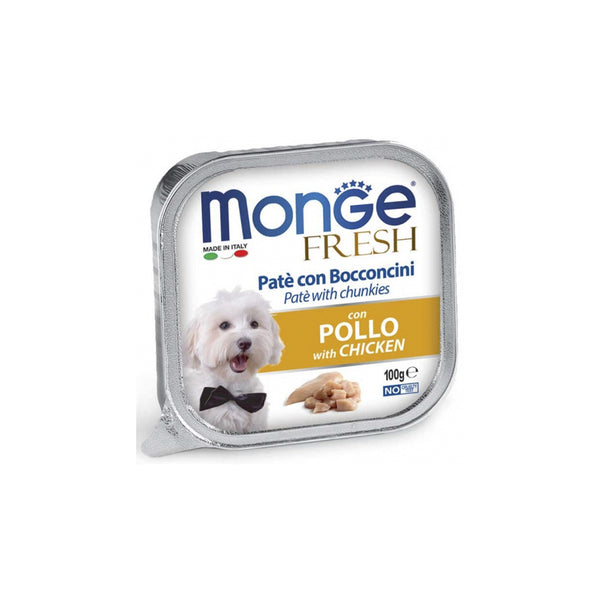 Monge Fresh - Paté e Bocconcini con Pollo