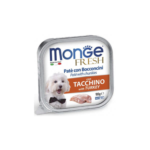 Monge Fresh -  Paté e Bocconcini con Tacchino