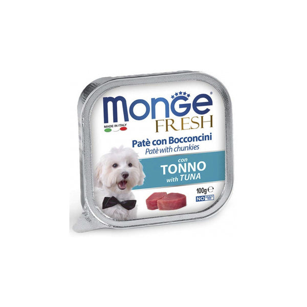 Monge Fresh -  Paté e Bocconcini con Tonno