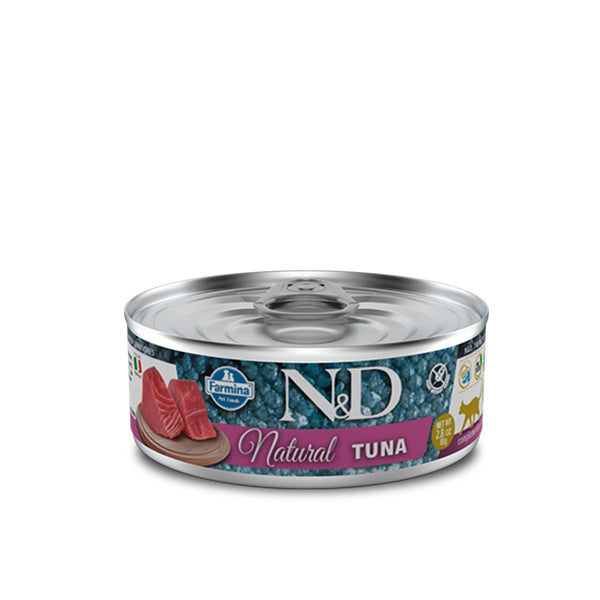 Farmina N&D Natural Tonno Umido Gatto 80gr