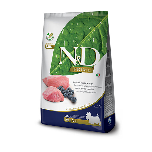 Farmina N&D Prime Agnello e Mirtilli Adult Mini