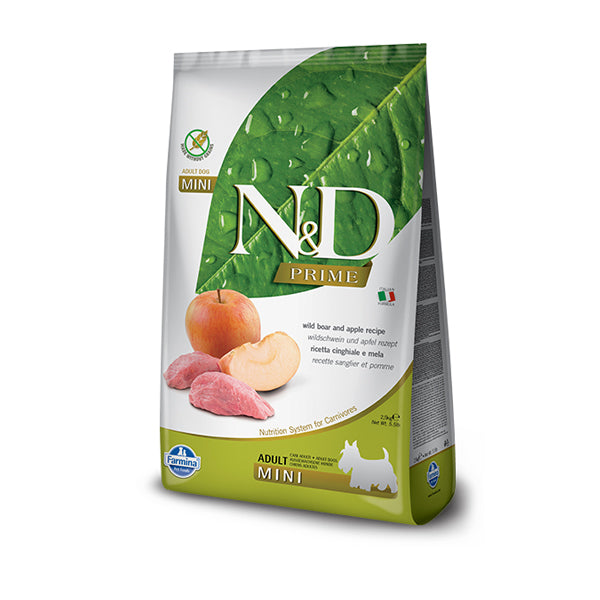 Farmina N&D Prime Cinghiale e Mela Adult Mini