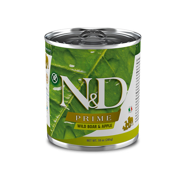 Farmina Umido Cane N&D Prime Cinghiale & Mela Adult 285gr