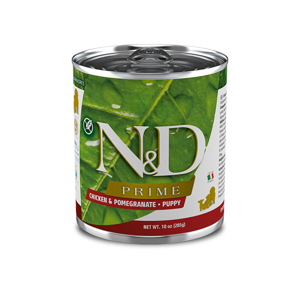 Farmina Umido Cane 285gr N&D Prime Pollo & Melograno Puppy