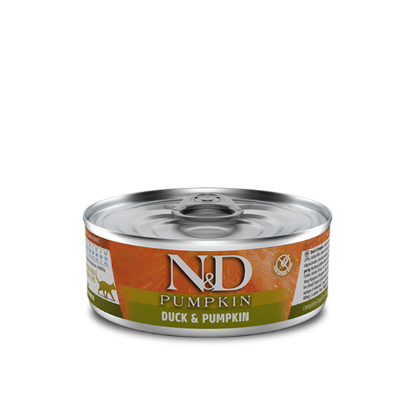Farmina Umido Gatto N&D Anatra e Zucca