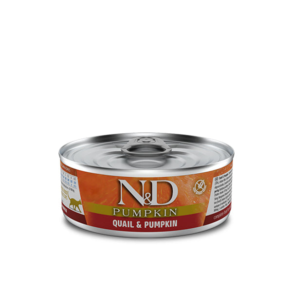 Farmina N&D Umido Gatto Prima Quaglia e Zucca