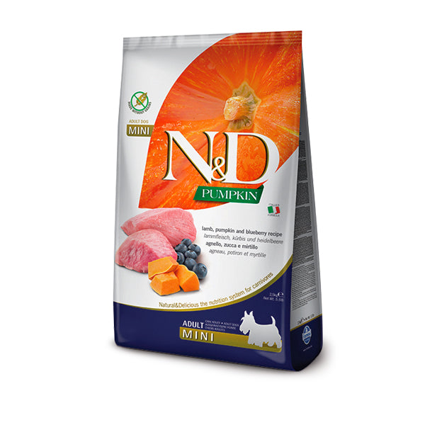 Farmina N&D Zucca Agnello e Mirtillo Adult Mini