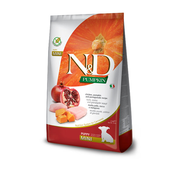 Farmina N&D zucca Pollo e melograno Puppy Mini