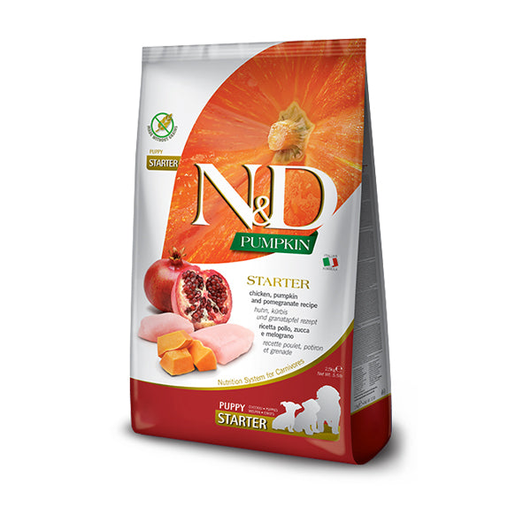 Farmina N&D Pollo Zucca E Melograno Starter Puppy