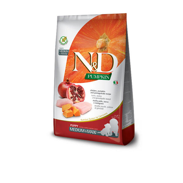 Farmina N&D Pollo Zucca E Melograno Puppy Medium & Maxi
