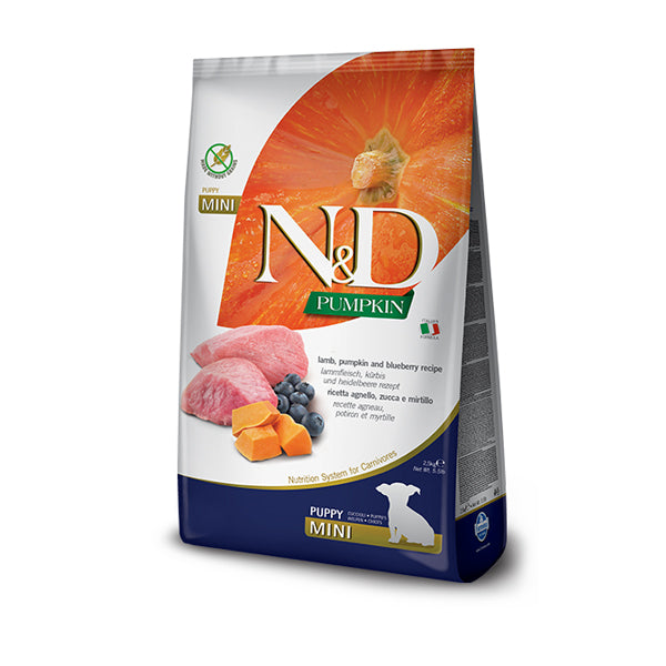 Farmina N&D Zucca Agnello e Mirtilli Puppy Mini
