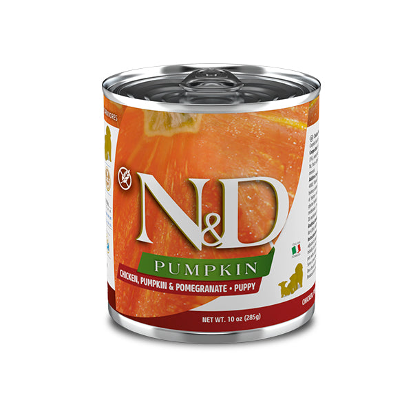 Farmina Umido Cane 285gr N&D Pollo, Zucca & Melograno Puppy