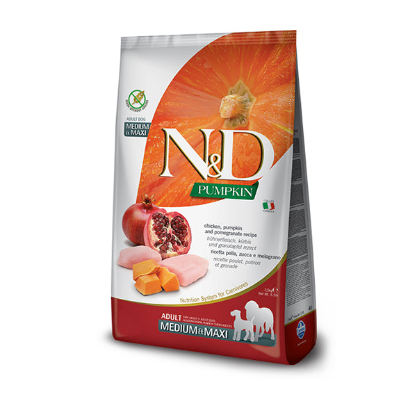 Farmina N&D zucca Pollo e Melograno Adult mini
