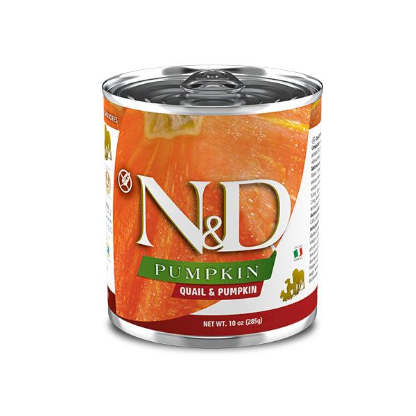 Farmina Umido Cane 285gr N&D Pumpkin Quaglia e Zucca