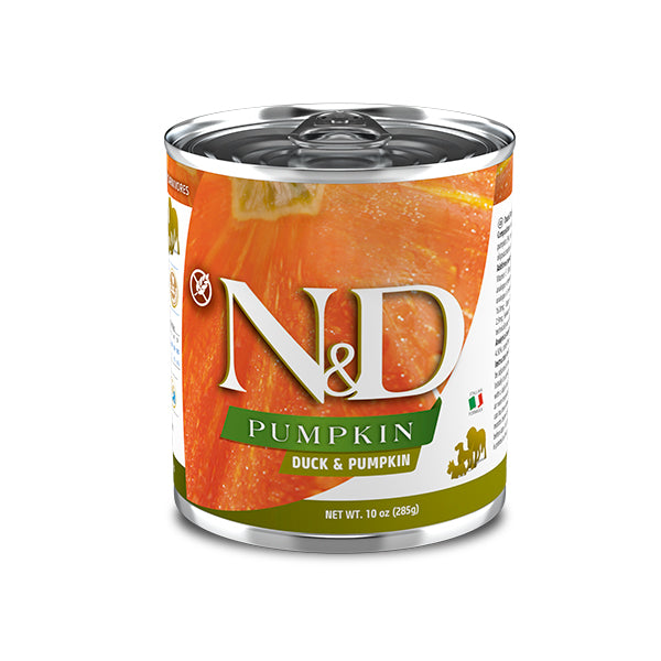 Farmina Umido Cane N&D Pumpkin Anatra & Zucca 285gr