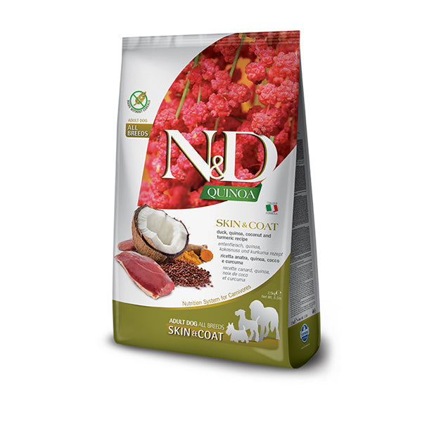 Farmina N&D Quinoa  Skin & Coat Anatra Adult