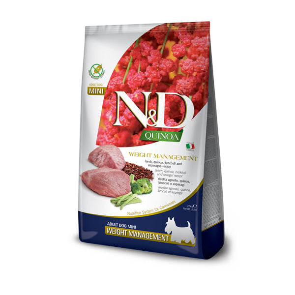 Farmina N&D Quinoa Weight Management Adult Mini
