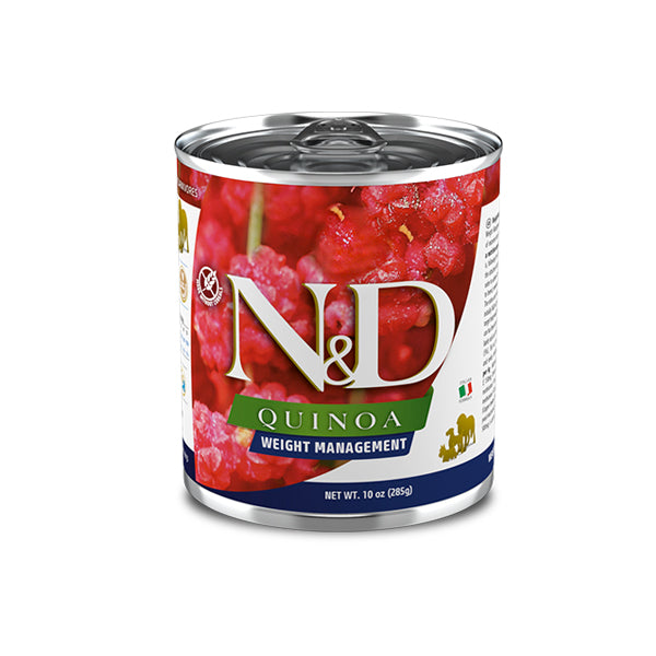 Farmina Umido Cane N&D Quinoa Weight Management Adult 285gr